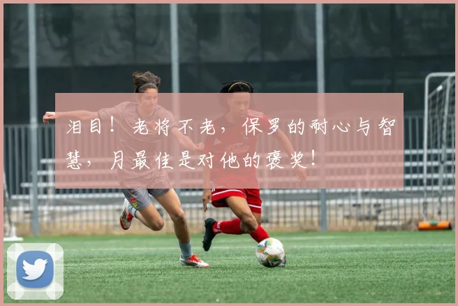 泪目!老将不老,保罗的耐心与智慧,月最佳是对他的褒奖!